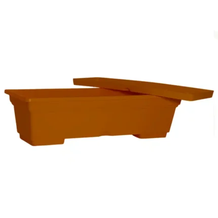 Brown Planter