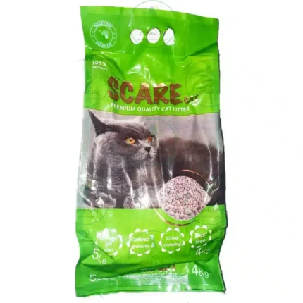 Sugar Cat Green cat litter 5 liters.
