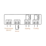 ⁦وحدة تحكم فى الحرارة ديجيتال STC1000⁩ - الصورة ⁦6⁩