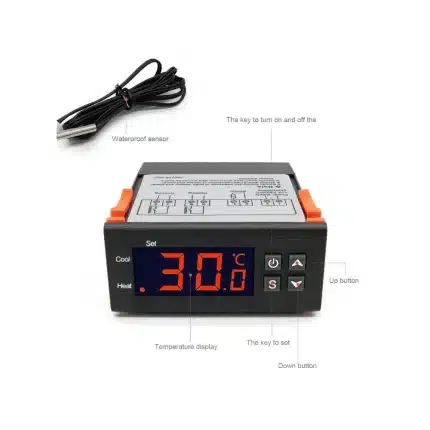 وحدة تحكم فى الحرارة ديجيتال STC1000