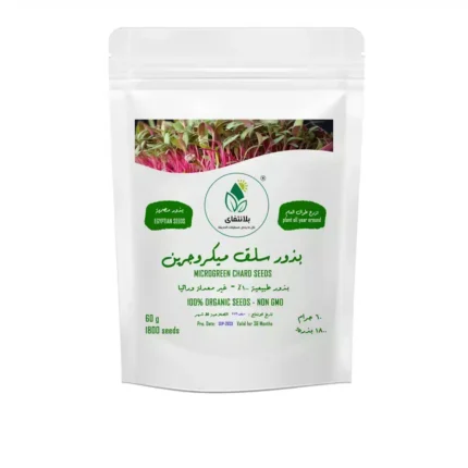 Swiss Chard Microgreen Seeds 60g