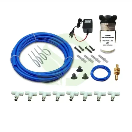 Aqua Mist fog system for humidification, 20 meters.