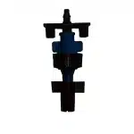 رشاش رذاذ للري والترطيب والتعقيم أحادى