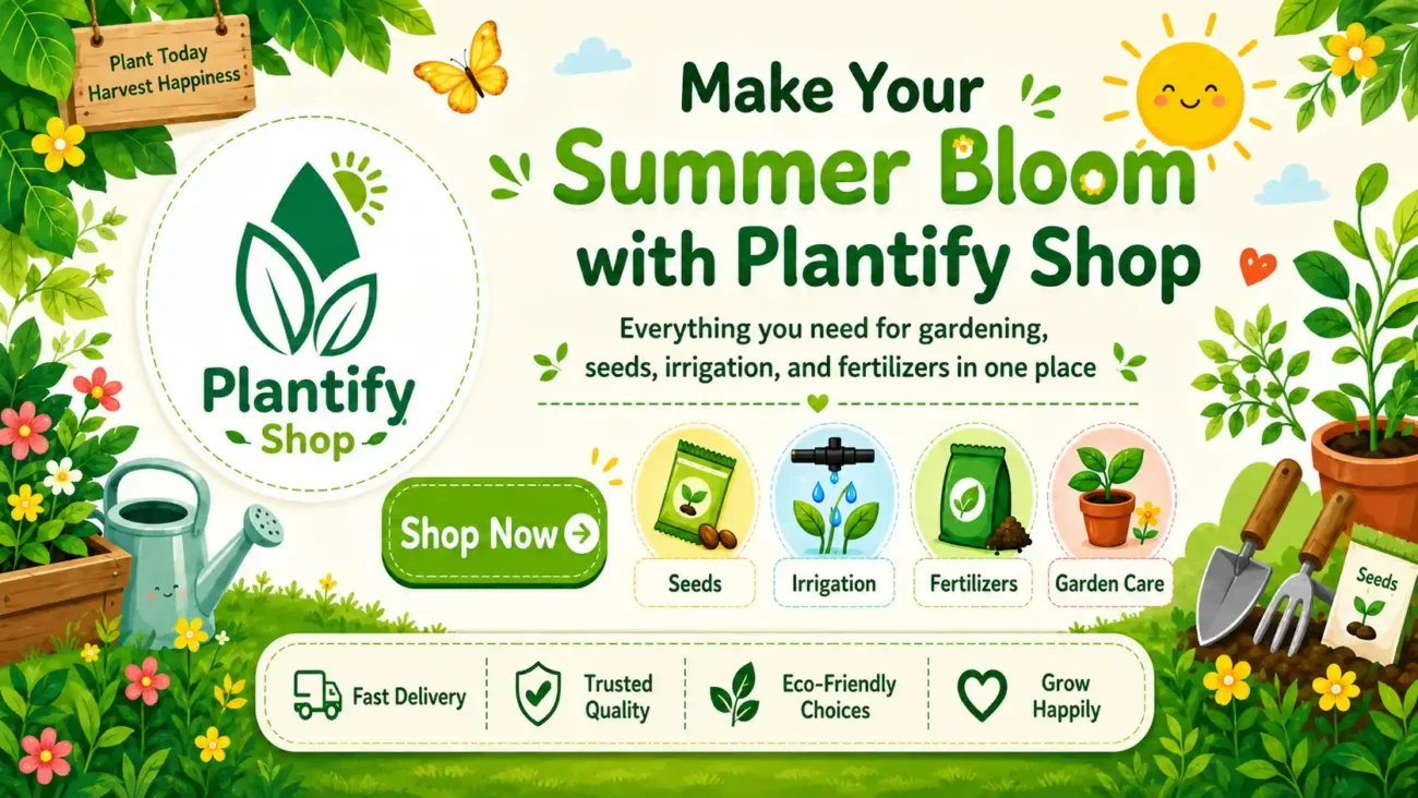 Garden Supplies | Plantify