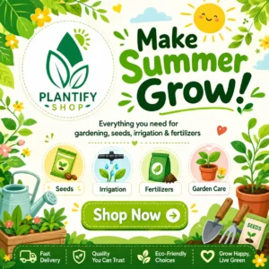 Garden Supplies | Plantify