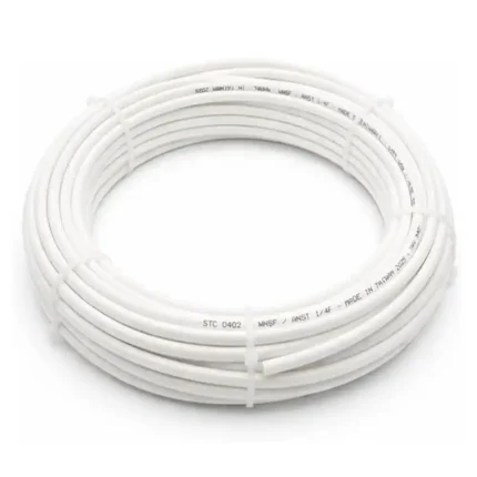 White 6 mm Hose – 10 Meters